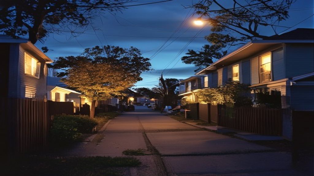 Auckland suburban home at dusk with warm porch light — emergency locksmith ready